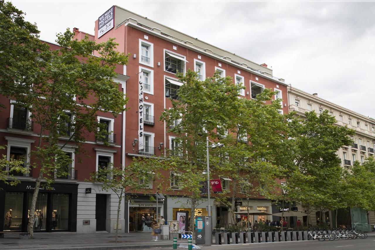 Icon Embassy Hotel Madrid Buitenkant foto
